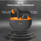 TecSox ACE Wireless Earbuds | Balanced Sound with 20 Hr Playtime