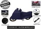 Waterproof & UV Protection Polyester Full Body Cover for Kawasaki Z800 Bike 