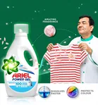 एरियल पावर जेल लिक्विड डिटर्जेंट टॉप लोड - 4 kg