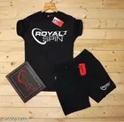 Half Sleeves T-Shirt with Shorts for Men 