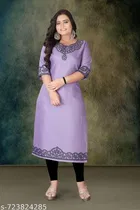 Rayon Kurti for Women 