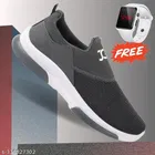 Loafers with Digital Watch for Men 