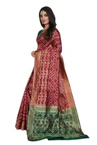 Banarasi Embellished Saree for Women 