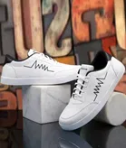 Sneakers for Men, White 