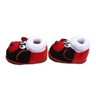 LMN Child Care Velvet Baby Booties 