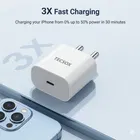 TecSox Type C 20W Pd Wall Charger + Cable