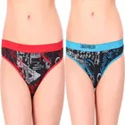 Cotton Blend Panties for Women 