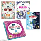 Harmony Mandala Boxx Part 4 + Set of 3 Maths, English & Science Activity Workbooks 