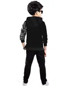 Cotton Blend Hooded Neck Sweatshirts for Boys 