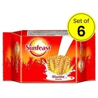 सनफीस्ट ग्लूकोज़ बिस्किट्स 6X44 g 