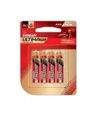 Eveready Ultima Pro AAA Alkaline Battery(Pack of 4)