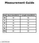 Botanical Print Fit and Flare Georgette Gown for Women 