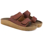 Flipflops for Men, Brown 