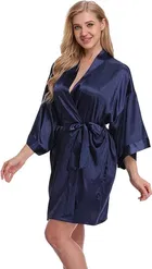 Satin Babydoll for Women 