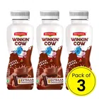 Britannia Winkin Cow Chocolicious Thick Milkshake 3X180 ml (Pack Of 3) (Pet Bottle)