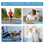 Latest Deep Muscle Massager Electric Fascial Gun HG-320 Massager Tool for Pain Relief with 4 heads 