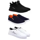 Men's Lace Up Lightweight Sports Shoes 