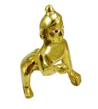 Laddu Gopal Brass Idol 