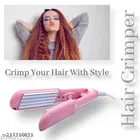 Plastic Hair Straightener 