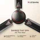 Longway Kiger P1 1200 mm 3 Blade Ceiling Fan  