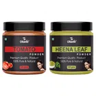 Natural Tomato & Henna Leaf Powder for Skin & Hair 