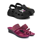 Clogs with Heels for Women 