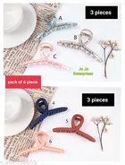 Plastic Hair Clutcher for Women & Girls 