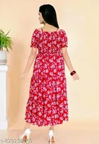 Printed One Piece Dress 