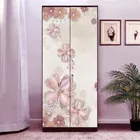 Vinyl Wallpaper Sticker for Wardrobe Door 