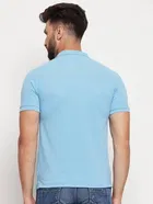 Printed Polo T-Shirt for Men 