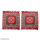 Velvet Pooja Aasan Cloth, Pack of 2 