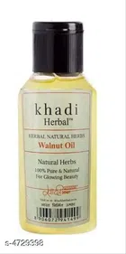 Khadi Herbal Walnut Oil (100 ml)