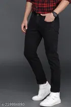 Denim Slim Fit Jeans for Men 