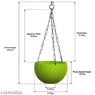 Plastic Hanging Planter 