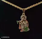 Radha Krishna Pendant Locket for Boys and Girls 