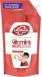 Lifebuoy Total Hand Wash 675 ml