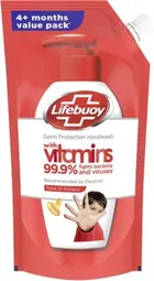 Lifebuoy Total Hand Wash 725 ml