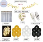 37 Pcs Balloons Decoration Kit, Multicolour, Set of 1