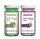 Gabana Aromatic & Lavender Detoxifying Bath Salt Crystal (200 g, Set of 2)