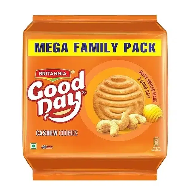 ब्रिटानिया गुड डे काजू कुकीज़ 827 g