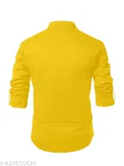Solid Cotton Kurta Set for Boys 