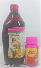 Gita Super Health Capsule Men And Women Muscle Activation Good Health Capsule & Mahashakti Shalsa Syrup Complete Family Health Tonic For Weight Loss,General Weakness,Body Building,Muscle |Pack Of-2