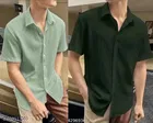 Casual Shirts for Men, Pack of 2 