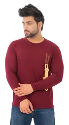 Men's Full Sleeves T-Shirt 