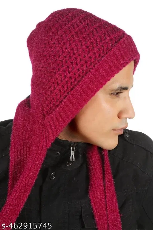 Wool Cap for Women