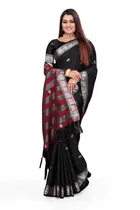 Cotton Embellished Saree for Women 