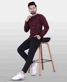 Round Neck Printed T-Shirt for Men 