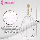 Majestique Head and Scalp Massager Tingle for Deep Relaxation Hair Stimulation and Stress Relief 