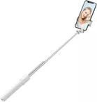 Selfie Stick with Detachable Wireless Remote 