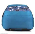 Rubber Backpack for Men & Women, Blue